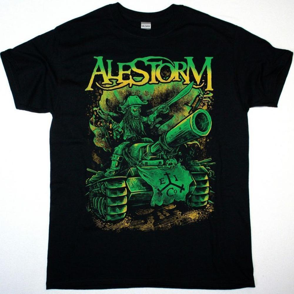 Alestrom Trenches And Mead Panzer New Black T-Shirt